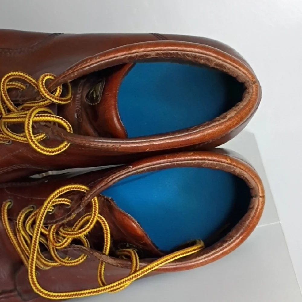Red Wing Shoes 4003 Brown Leather Chukka Work Boots Mens 12B